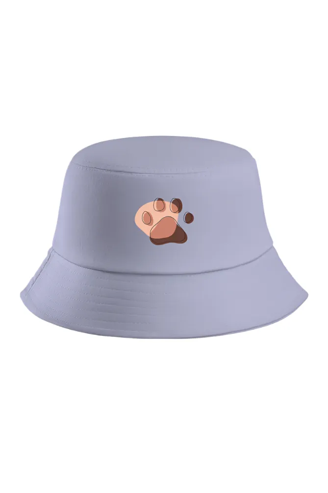 Pawsitive Vibes Bucket Hat (1 Colour)