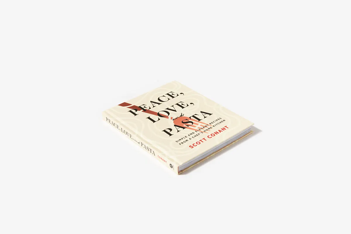 Peace, Love, and Pasta: Simple and Elegant Recipes Book