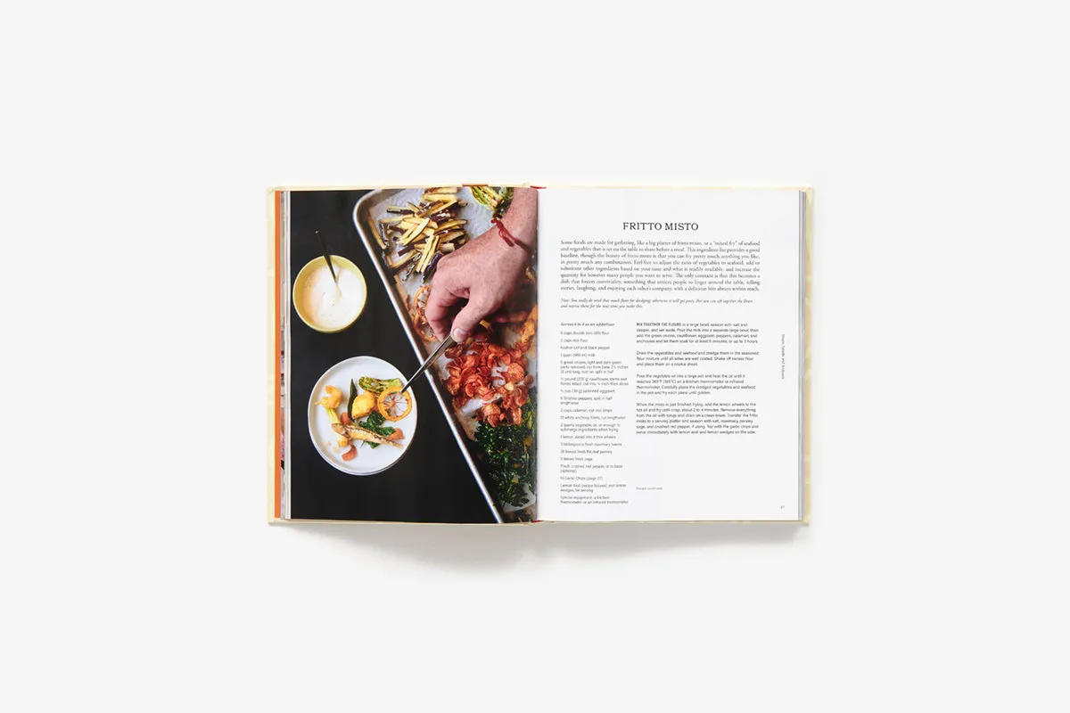 Peace, Love, and Pasta: Simple and Elegant Recipes Book