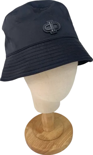 Pedro Black Bucket Hat UK Size