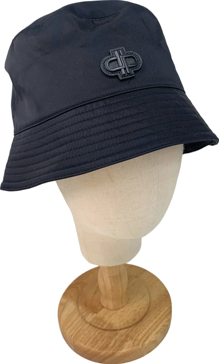 Pedro Black Bucket Hat UK Size