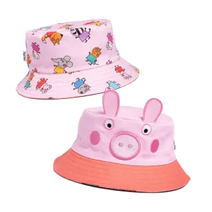 Peppa Pig Kids' Reversible Bucket Hat