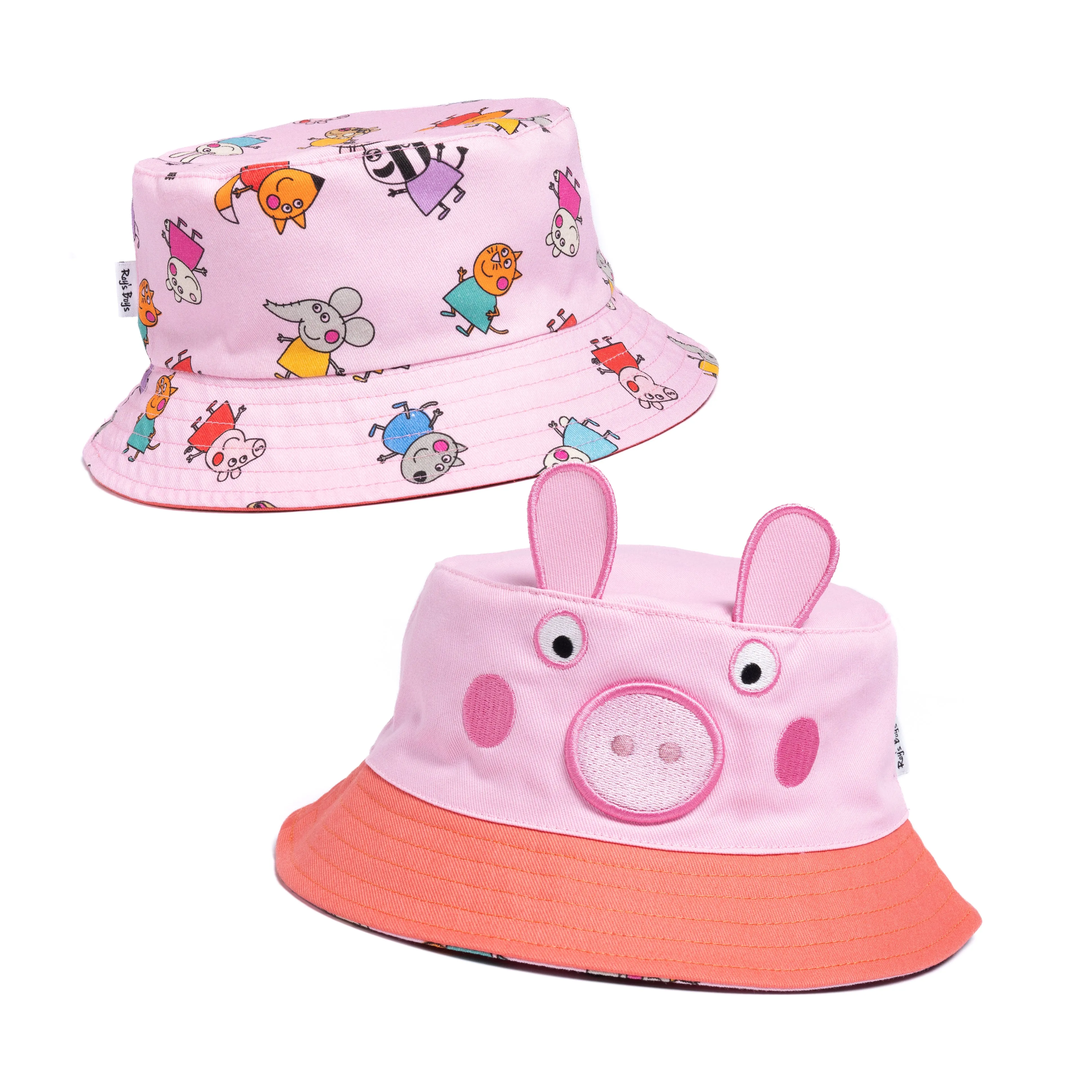 Peppa Pig Kids' Reversible Bucket Hat