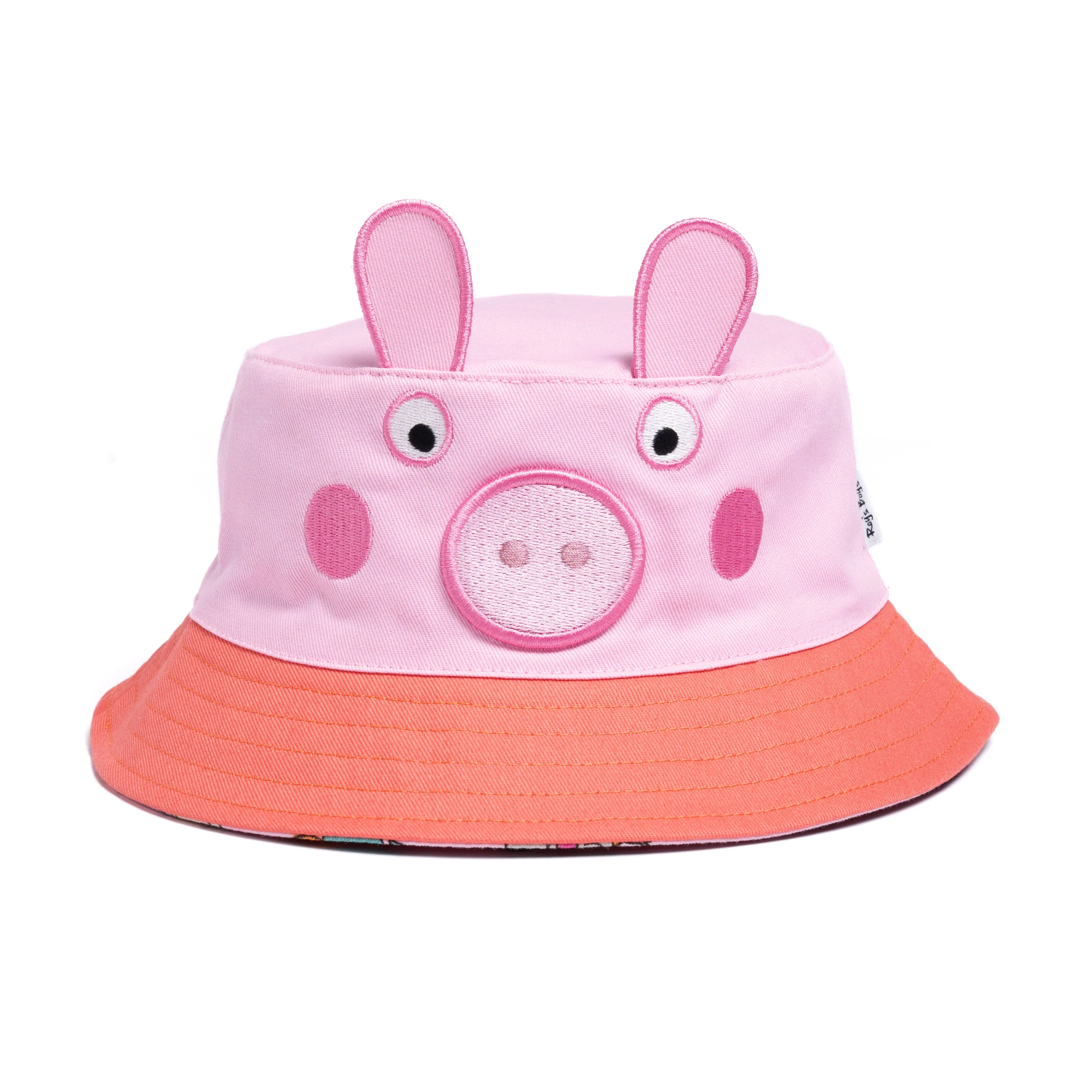 Peppa Pig Kids' Reversible Bucket Hat