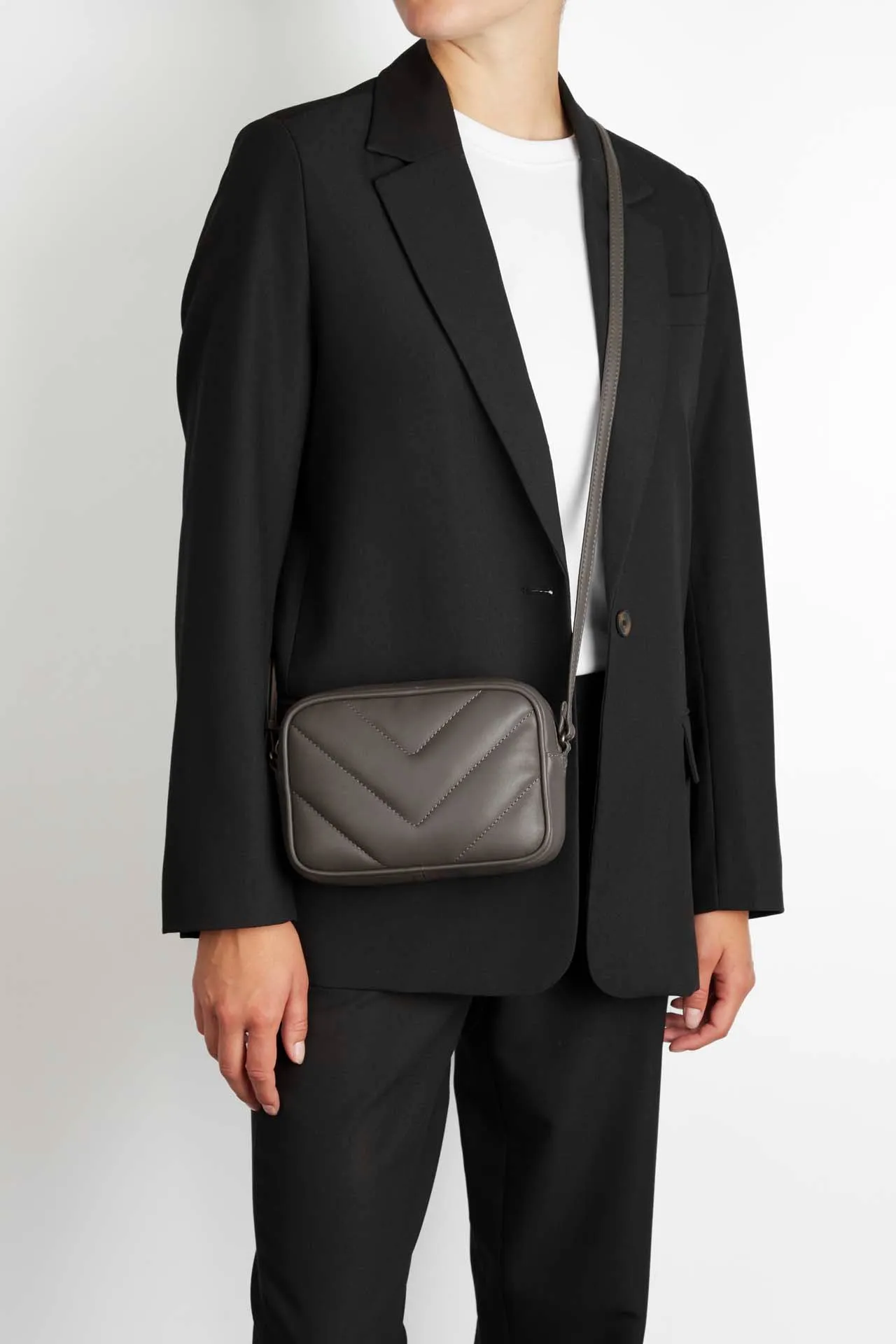 PernillaMBG Crossbody Bag, XL Arrow Puffer