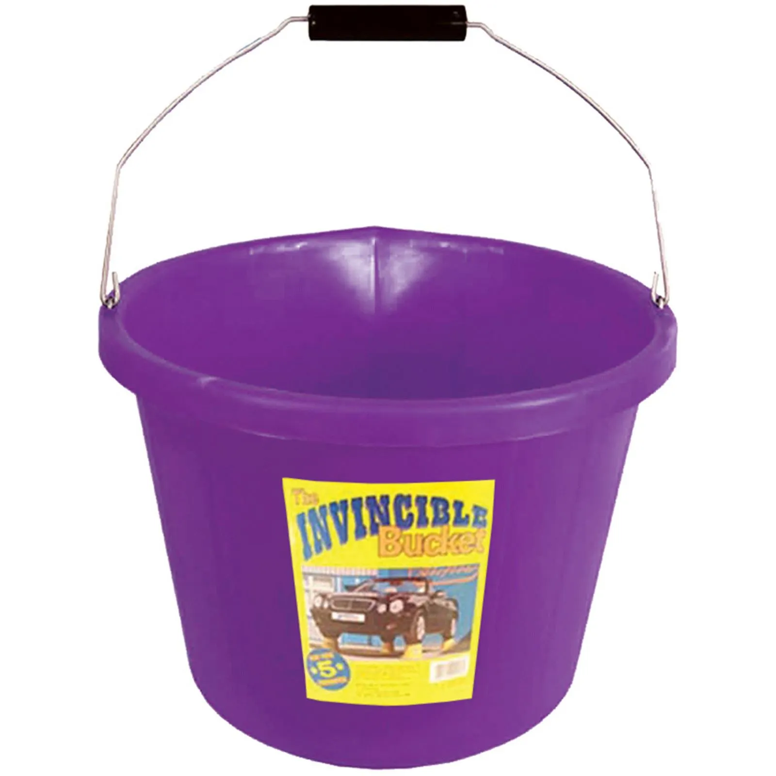 Perry Equestrian 3 Gallon (15 Ltr) The Invincible Heavy Duty Buckets - 5 Year Guarantee