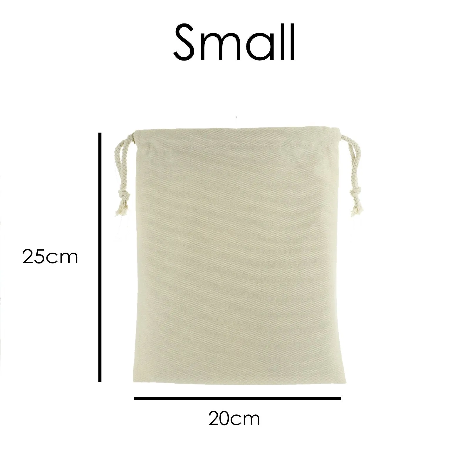 Personalised Canvas Sack with Festive Text and Santa Hat Reindeer