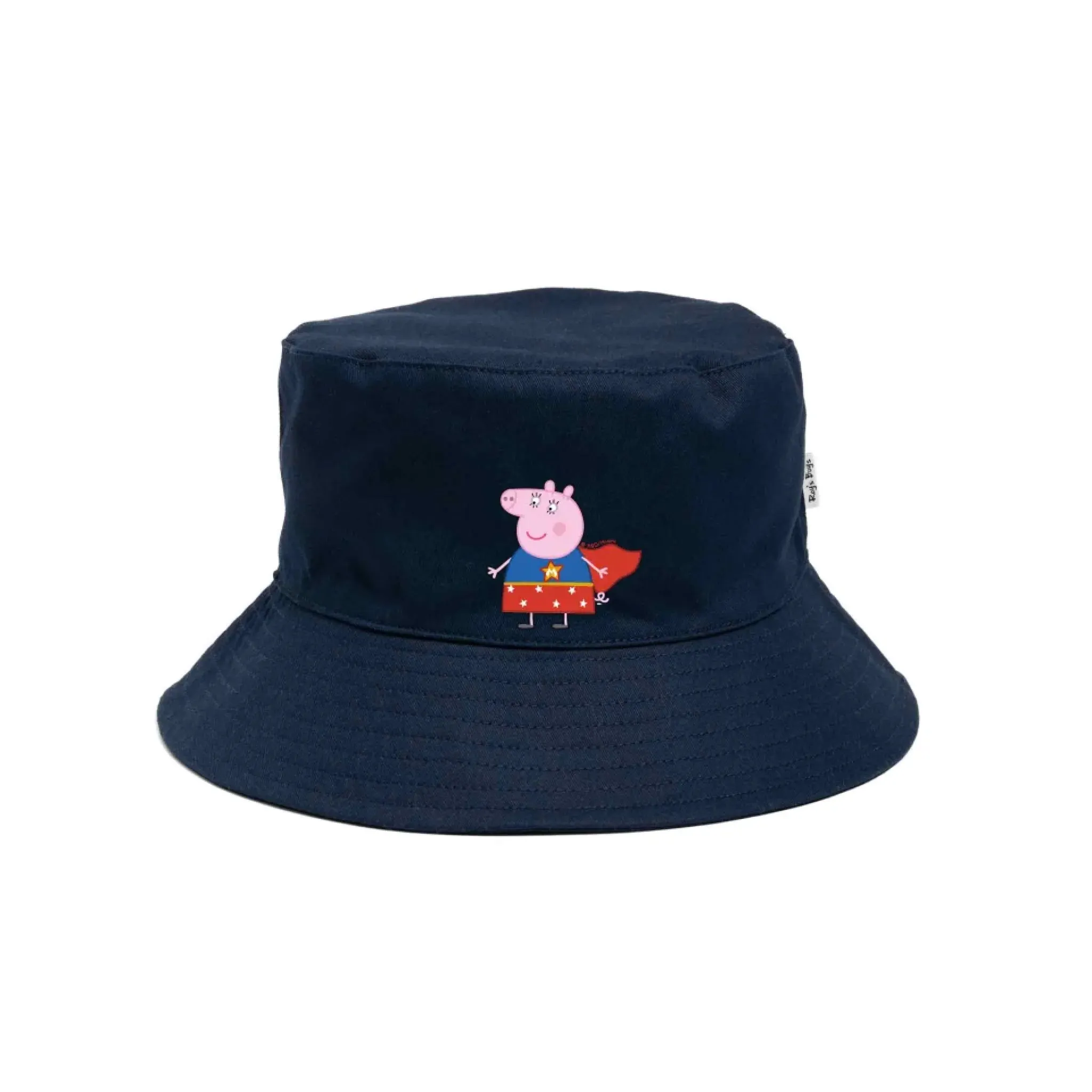 Personalised Mummy Pig Adult Bucket Hat