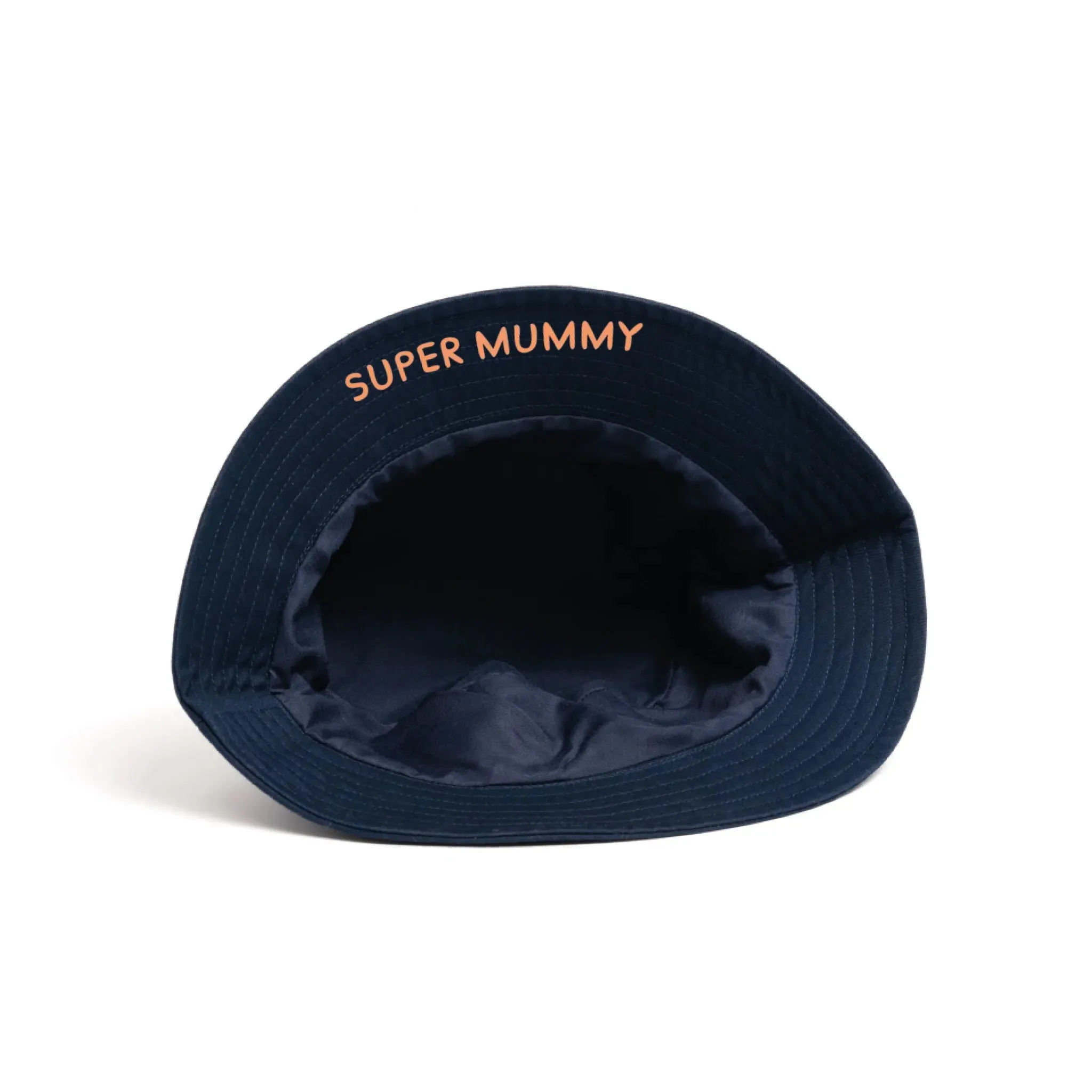 Personalised Mummy Pig Adult Bucket Hat