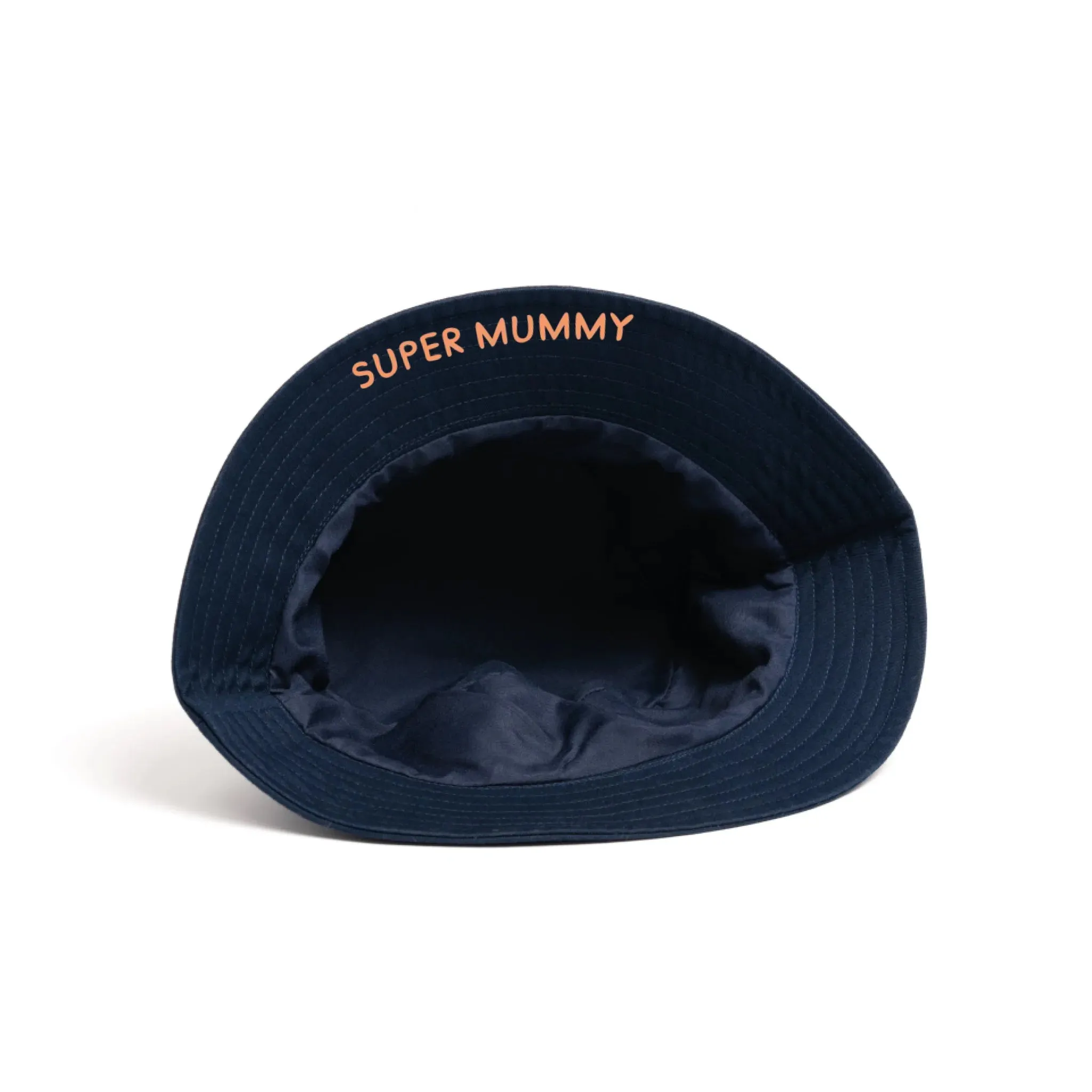 Personalised Mummy Pig Adult Bucket Hat