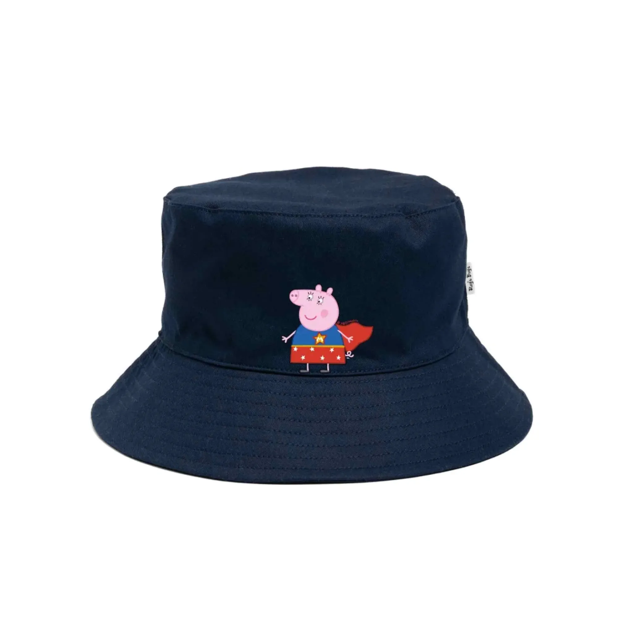 Personalised Mummy Pig Adult Bucket Hat