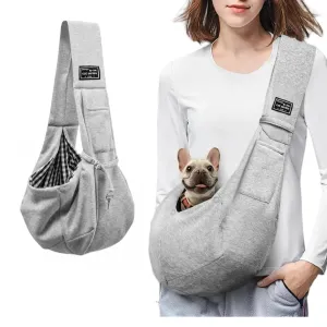 Pet Crossbody Bag for Travel
