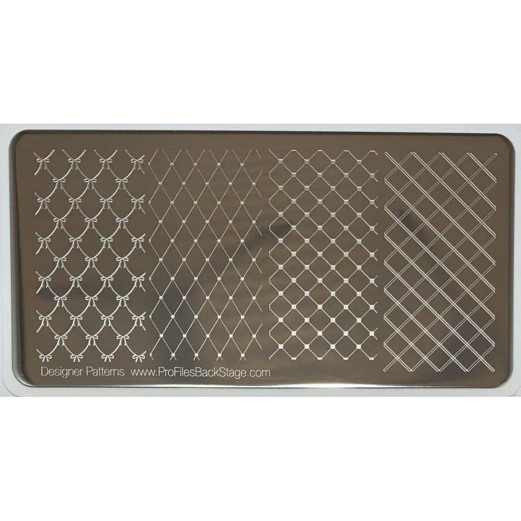 PF Stamping Plate Designer Patterns