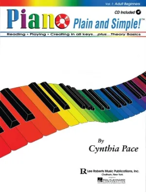 Piano Plain and Simple (Book/CD Pack)
