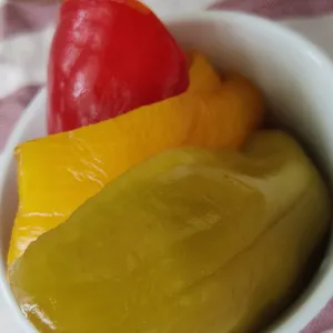 Pickled peppers, a simple goodness