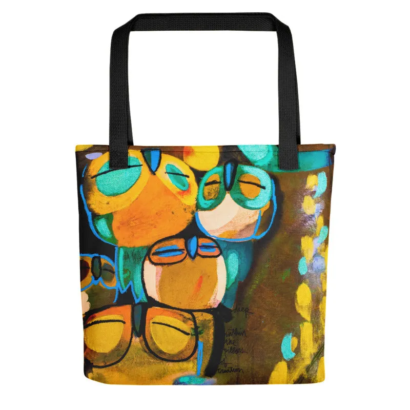 Pillars of Creation – Tote bag