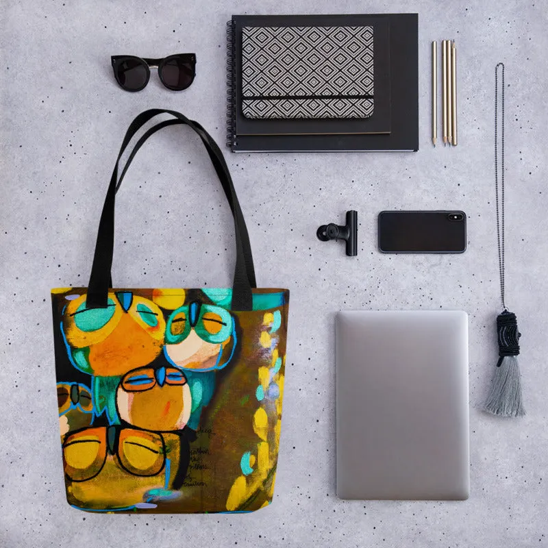 Pillars of Creation – Tote bag