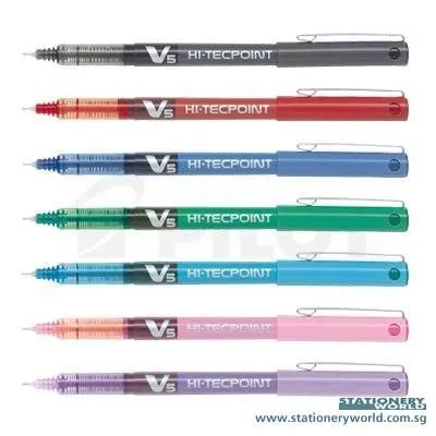 Pilot Hi-Tecpoint 0.5mm BX-V5