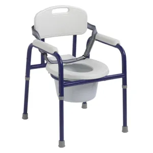 Pinniped Pediatric Commode, Blue - 1 Each