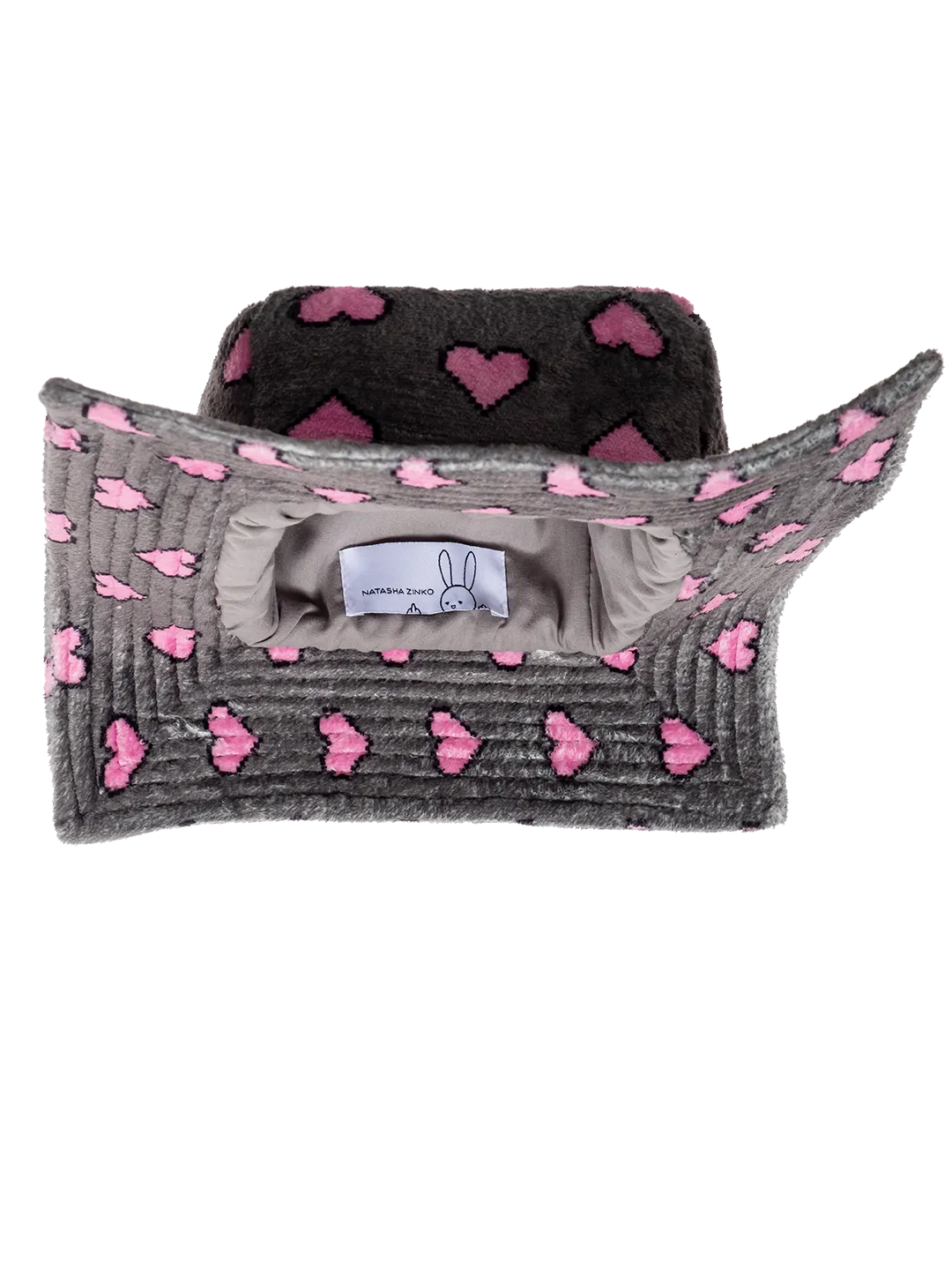 Pixel Heart Box Bucket Hat