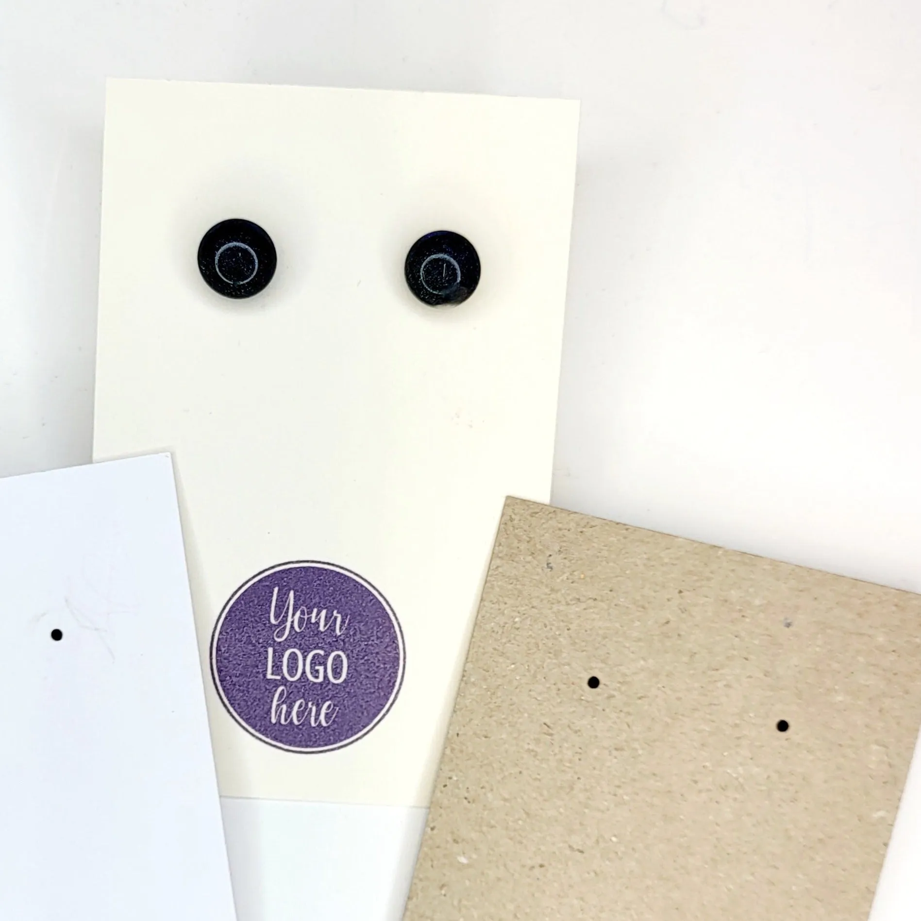PLAIN DISPLAY CARDS  8.5cm x 5.5cm