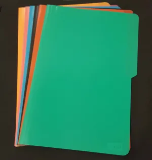Plastic Folder Long