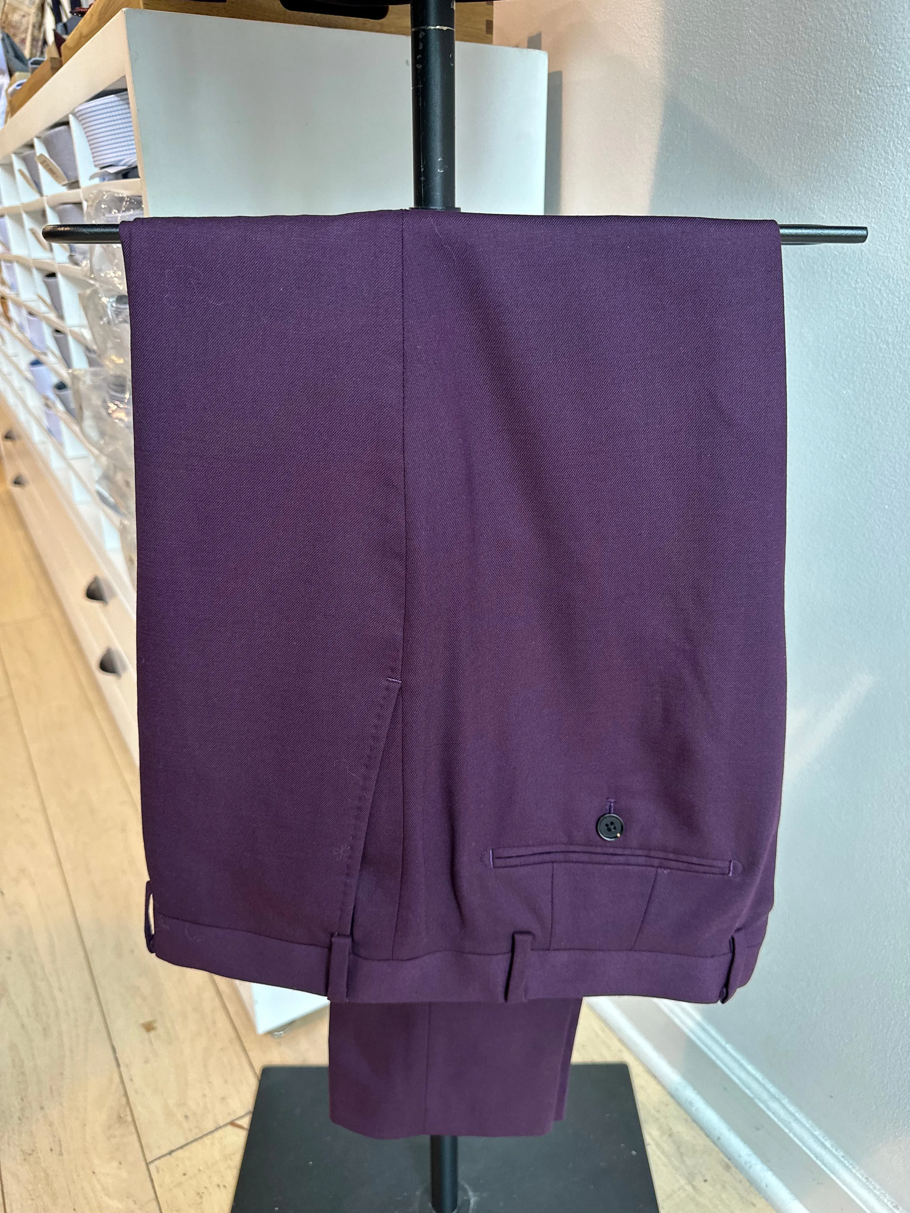 Plum Premium Suit