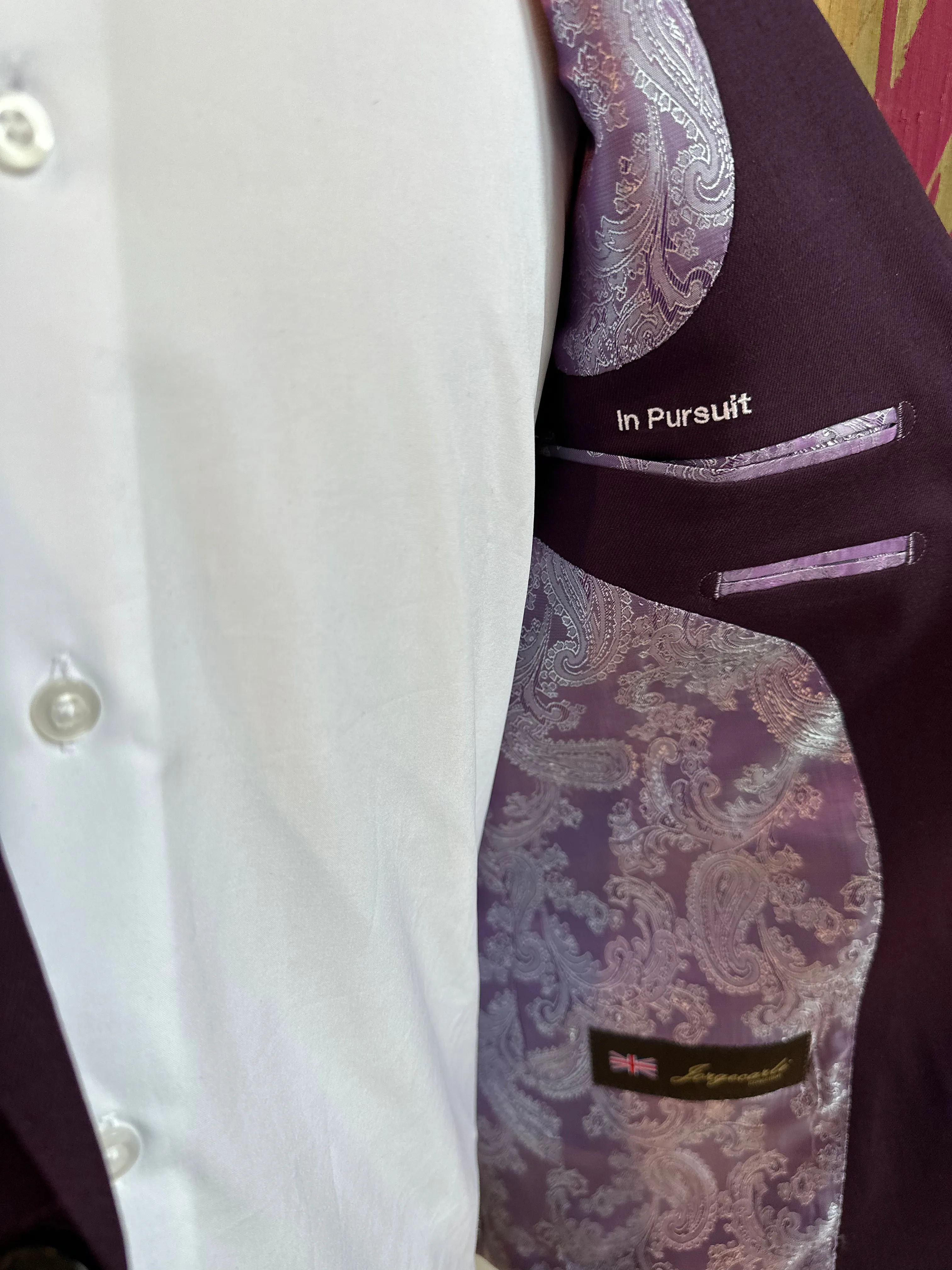 Plum Premium Suit