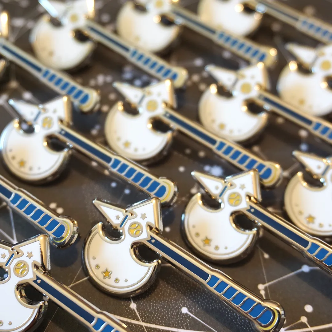 Polar Star Axe | Enamel Pin