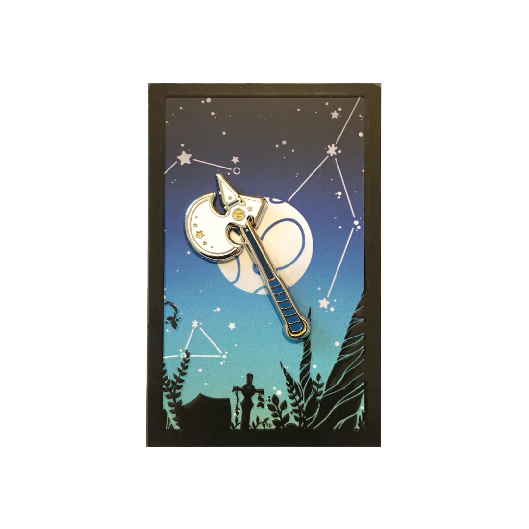 Polar Star Axe | Enamel Pin