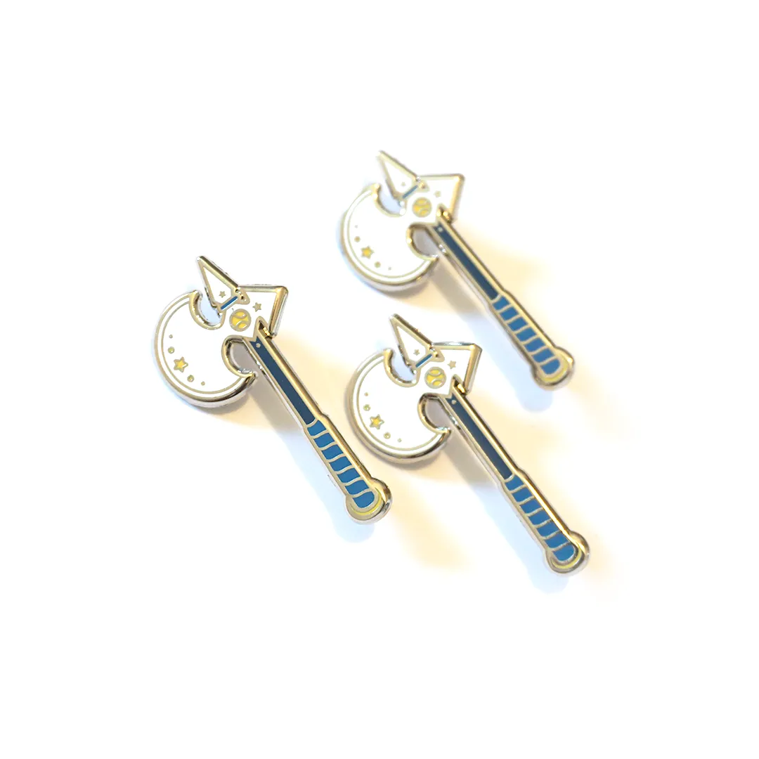 Polar Star Axe | Enamel Pin