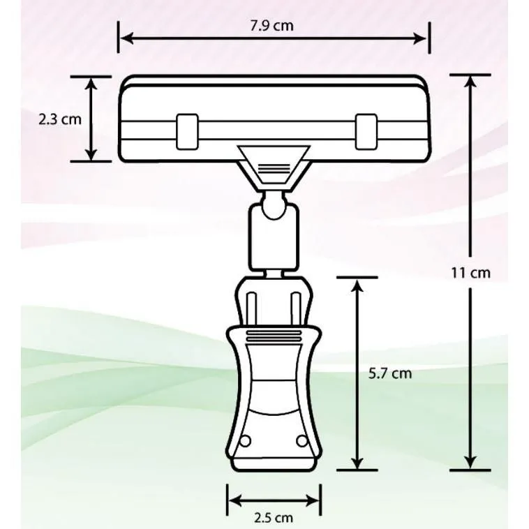 Pop Clips Pack of 5 D-PC-01