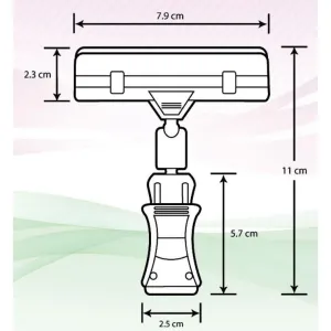 Pop Clips Pack of 5 D-PC-01