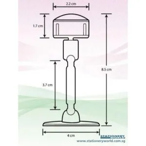 Pop Clips Pack of 5 D-PCR-42
