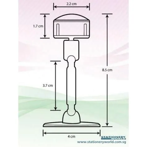 Pop Clips Pack of 5 D-PCR-42