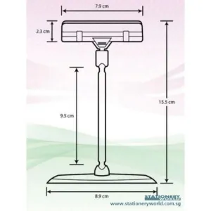 Pop Clips Pack of 5 D-PCR-92