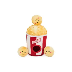 Popcorn Bucket Burrow Toy