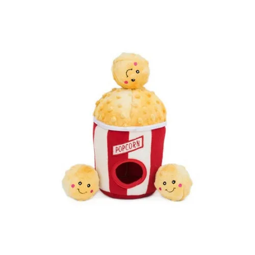 Popcorn Bucket Burrow Toy