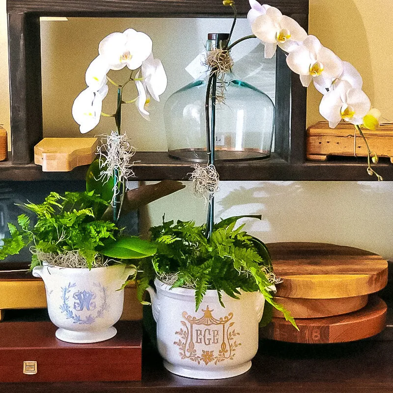 Porcelain Cachepot ~ Ice Bucket