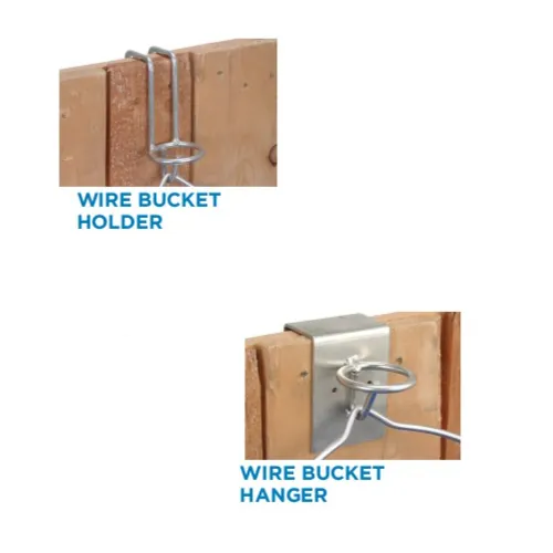Portable Bucket Hook