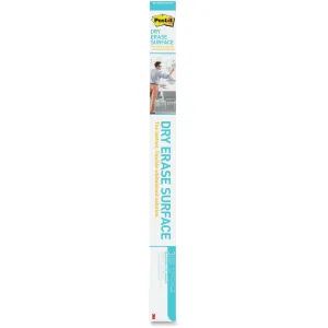 Post-it Self-Stick Dry Erase Film Surface, 48 x 36, White