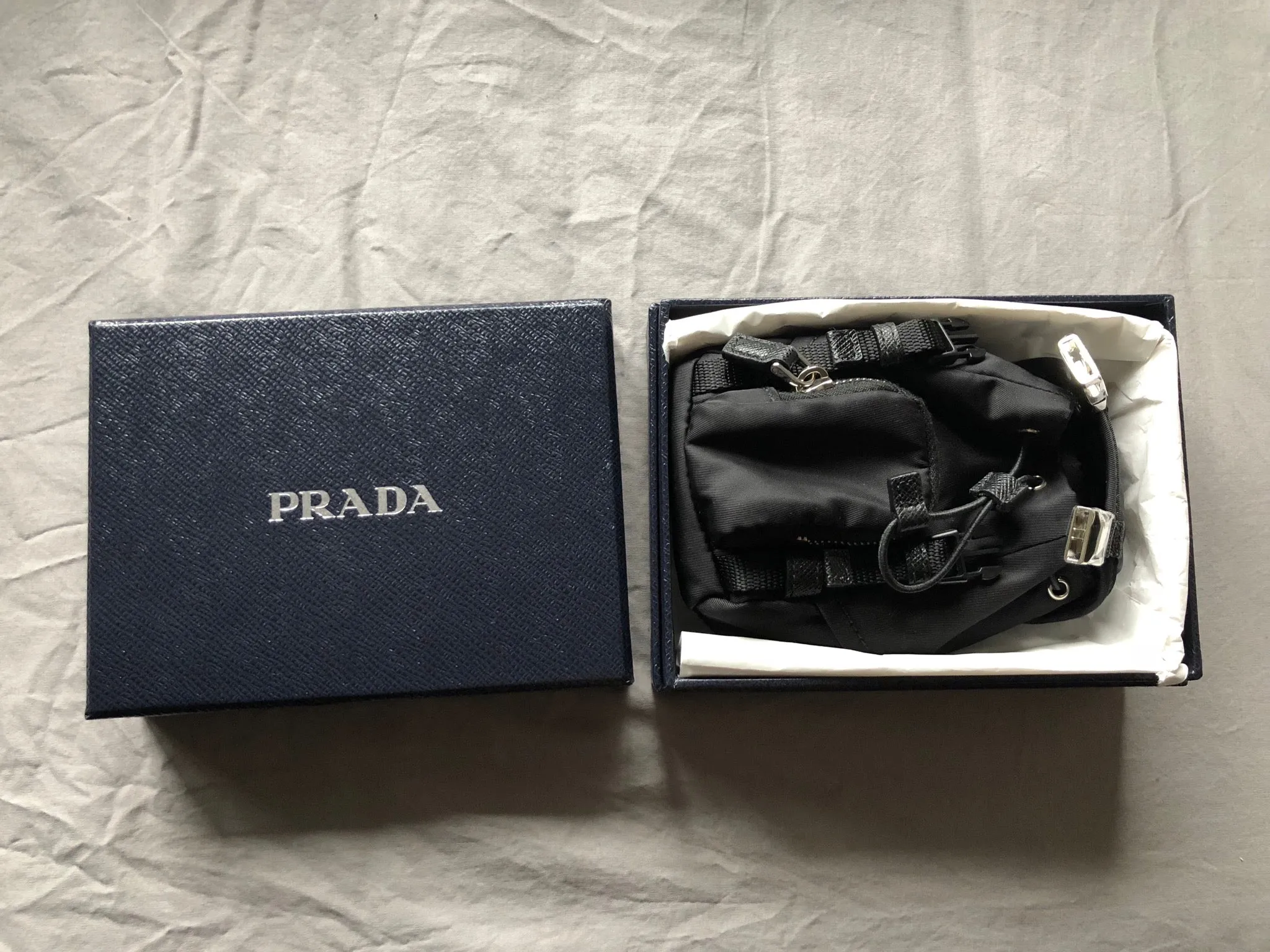 Prada Backpack Keychain