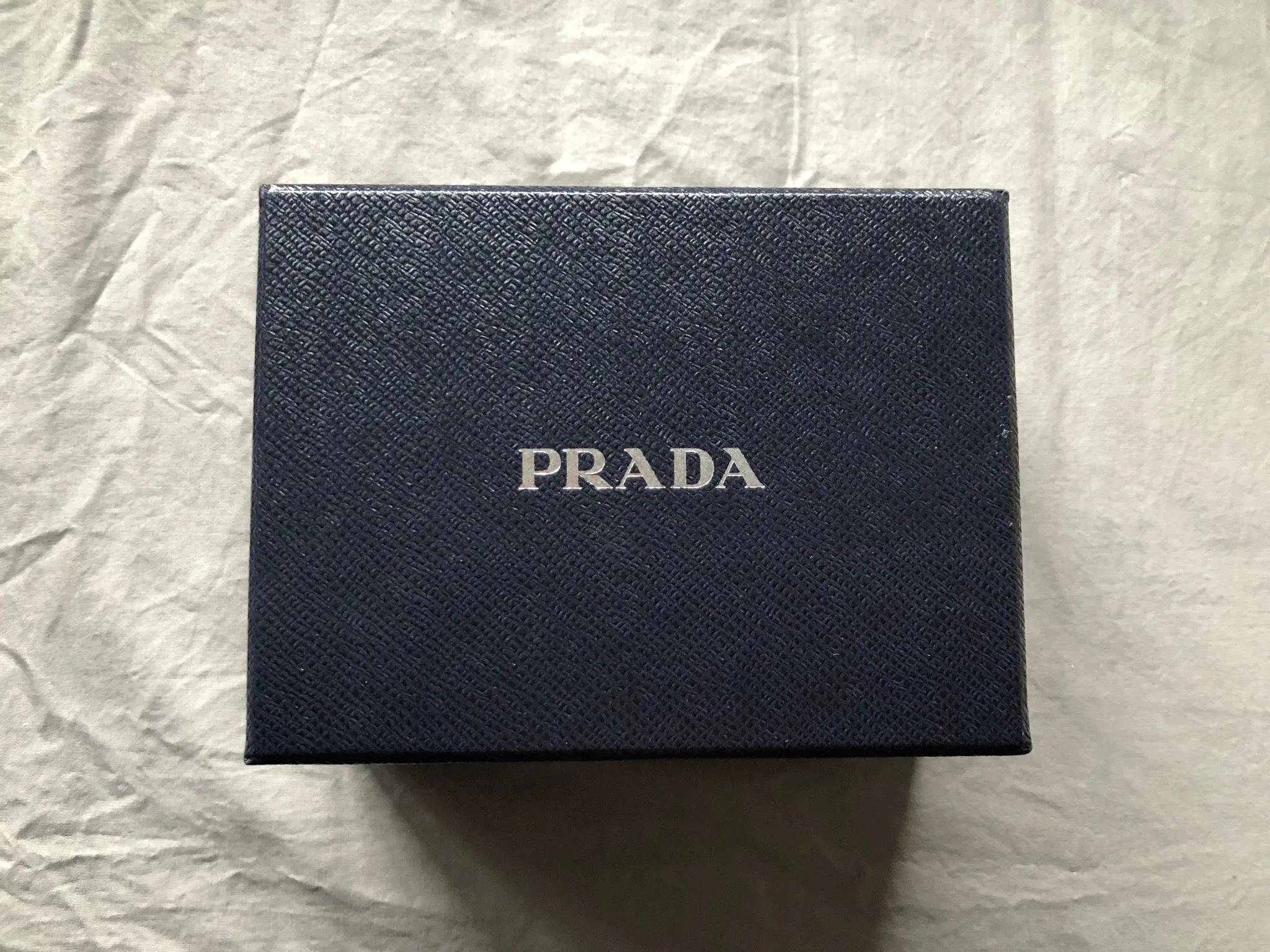 Prada Backpack Keychain