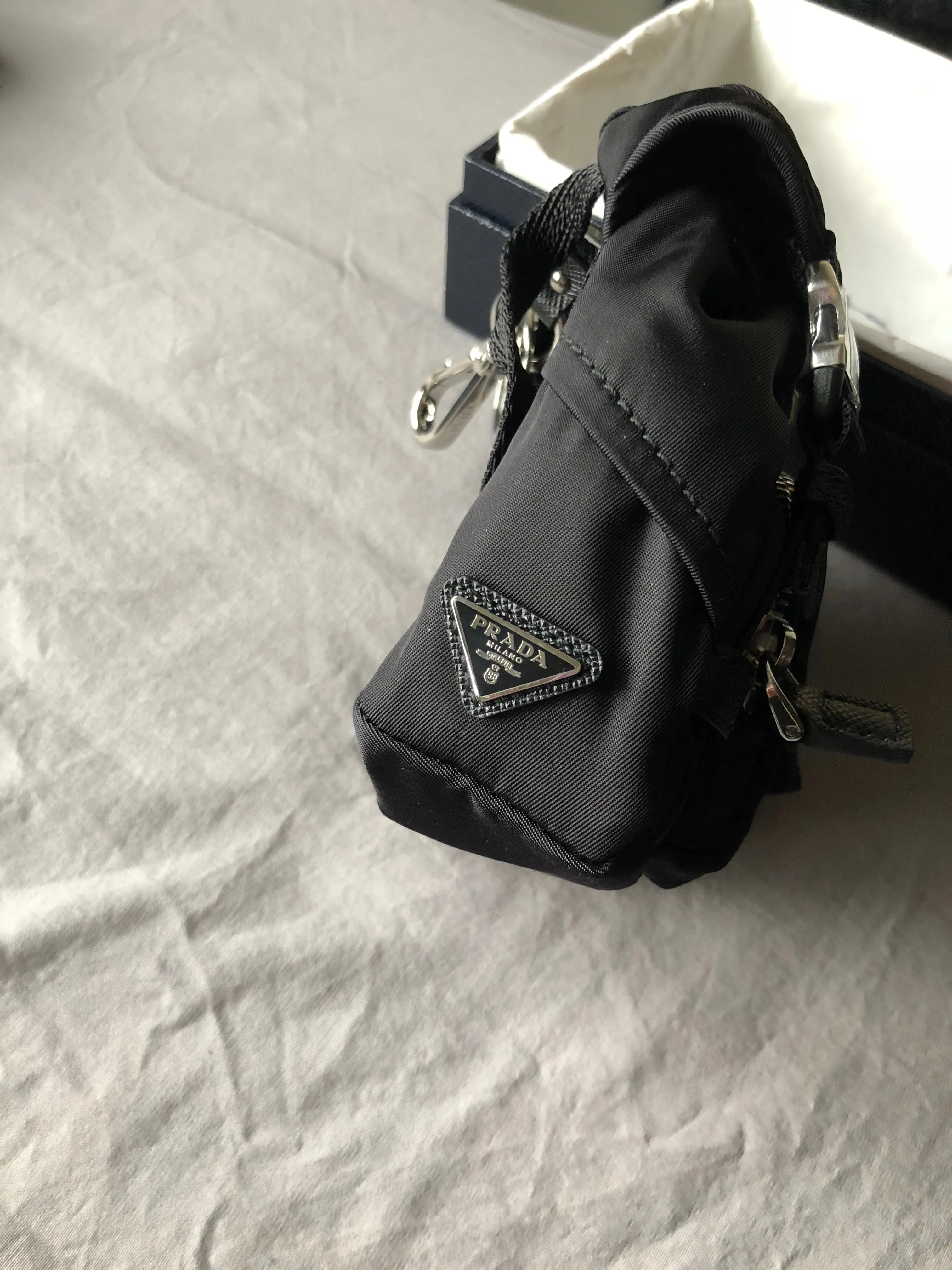 Prada Backpack Keychain