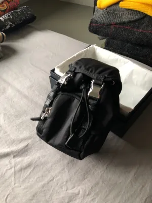 Prada Backpack Keychain