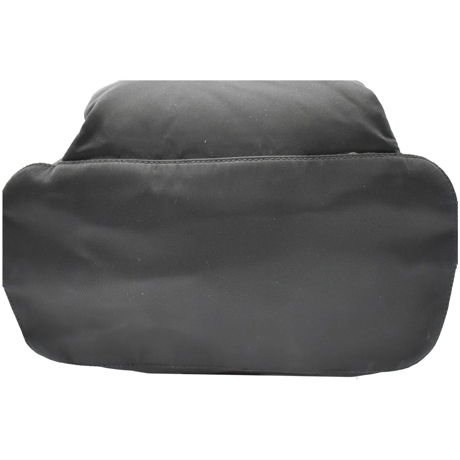 PRADA Nylon Backpack Bag Black