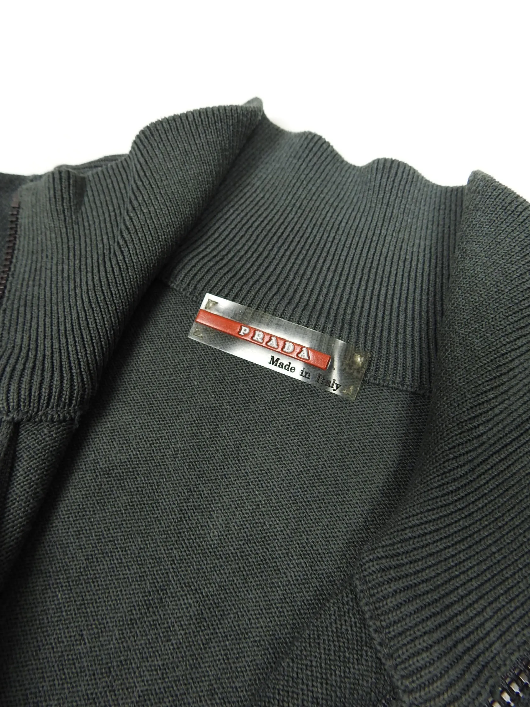 Prada Zip Knit Size 54