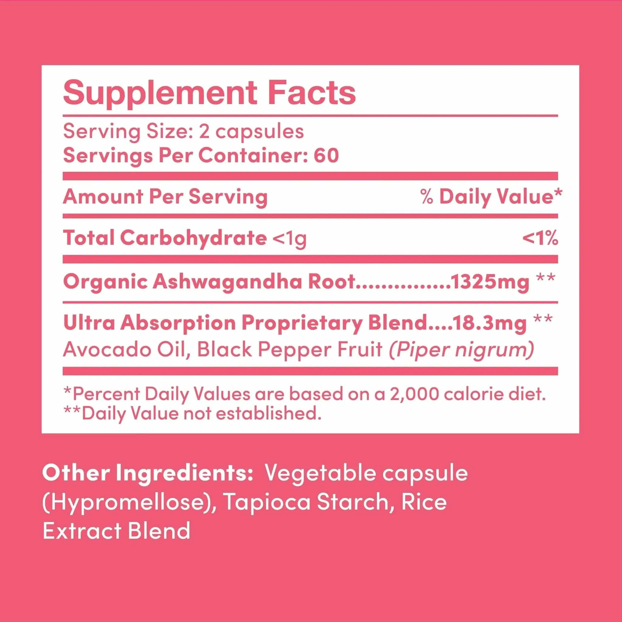 Premium Ashwagandha