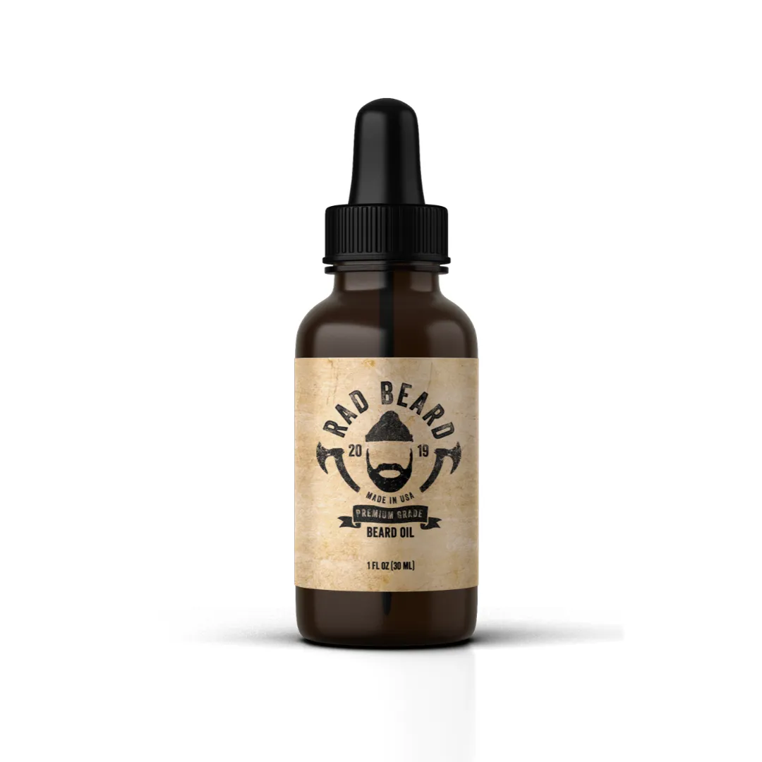 Premium Beard Oil 1oz