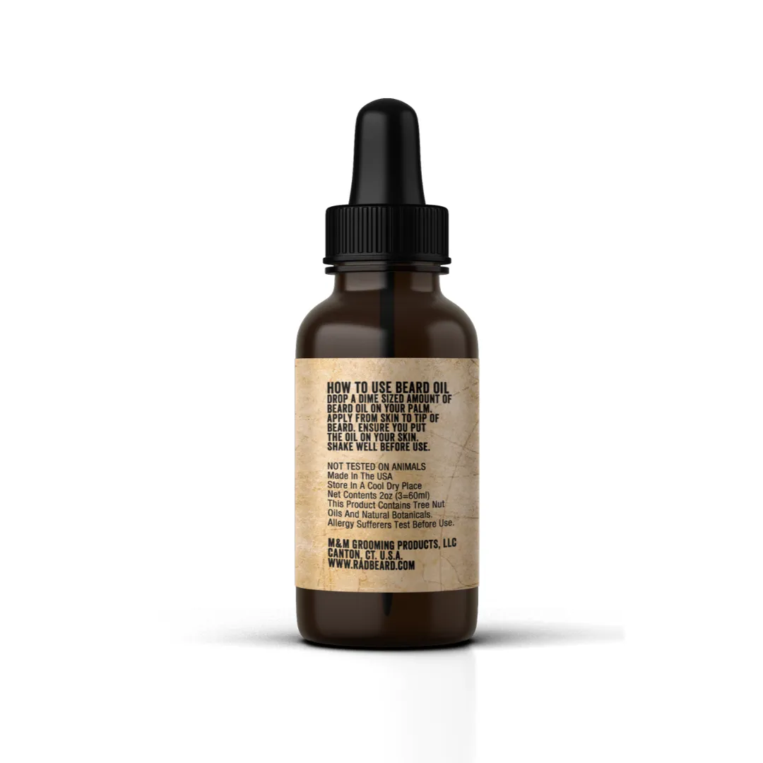 Premium Beard Oil 1oz